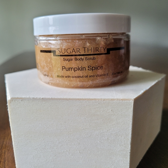 2/20$🍁Pumpkin Spice Sugar Body Scrub - Picture 2 of 3